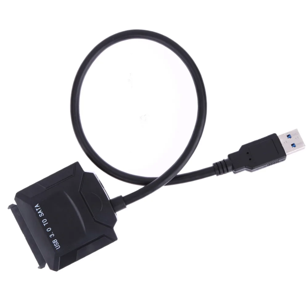SATA к USB конвертер 3 0 Кабель адаптер для ноутбука 5/2 5 дюймов HDD SSD жесткий диск Sata EU US