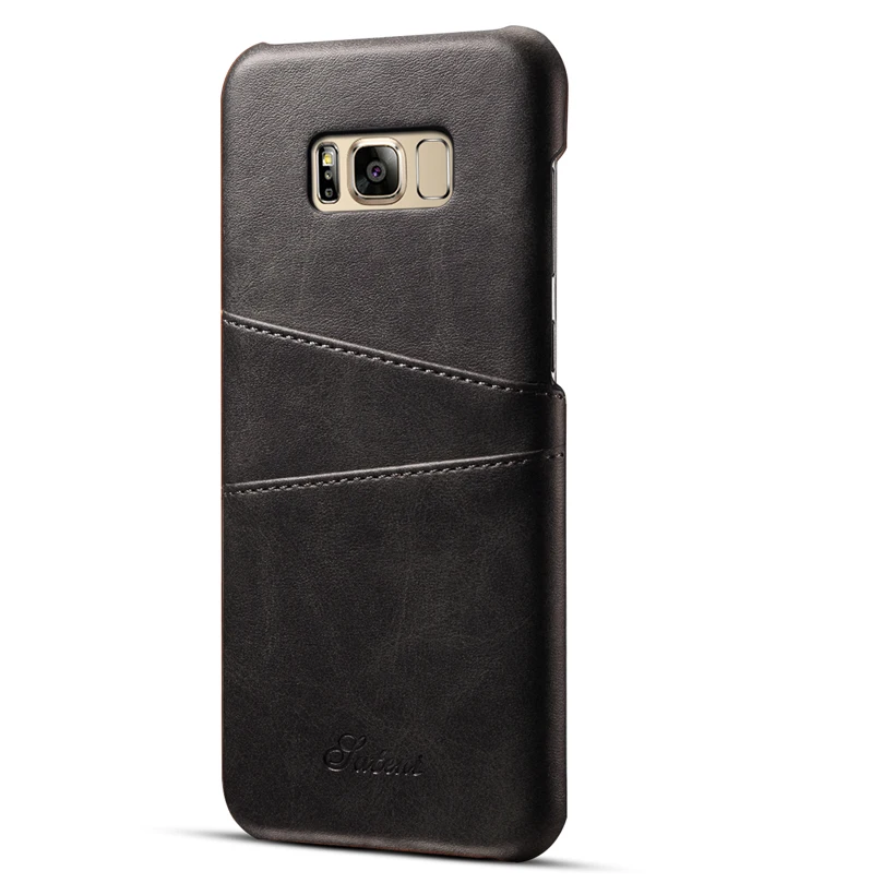 Новейший винтажный кожаный чехол для Samsung Galaxy S8 S8Plus Роскошный кошелек карт