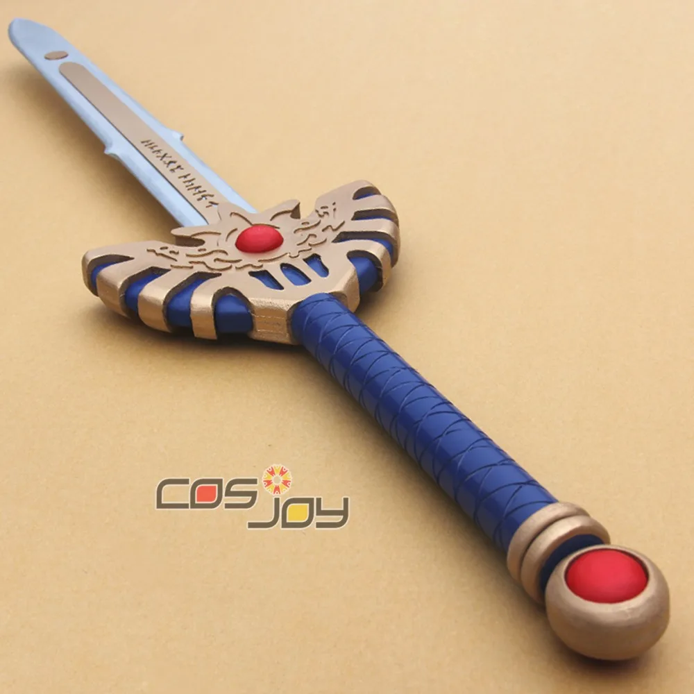 3" DQ дорожон Kuesuto, Dragon Quest lott' меч ПВХ Реплика Косплэй Опора-0282