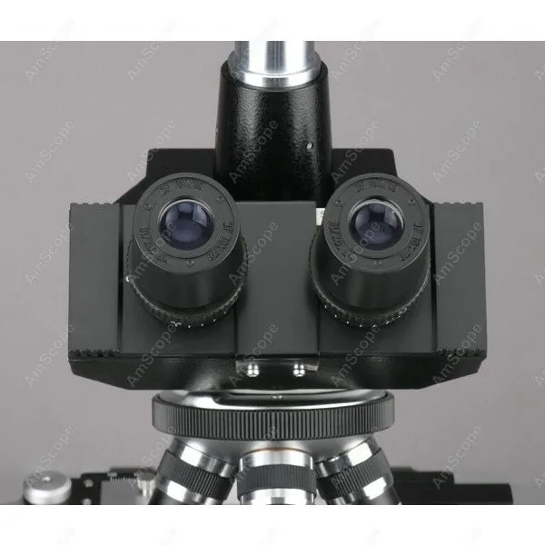 Биологический составной Микроскоп-AmScope поставки 40X-1600X ветеринарный доктор