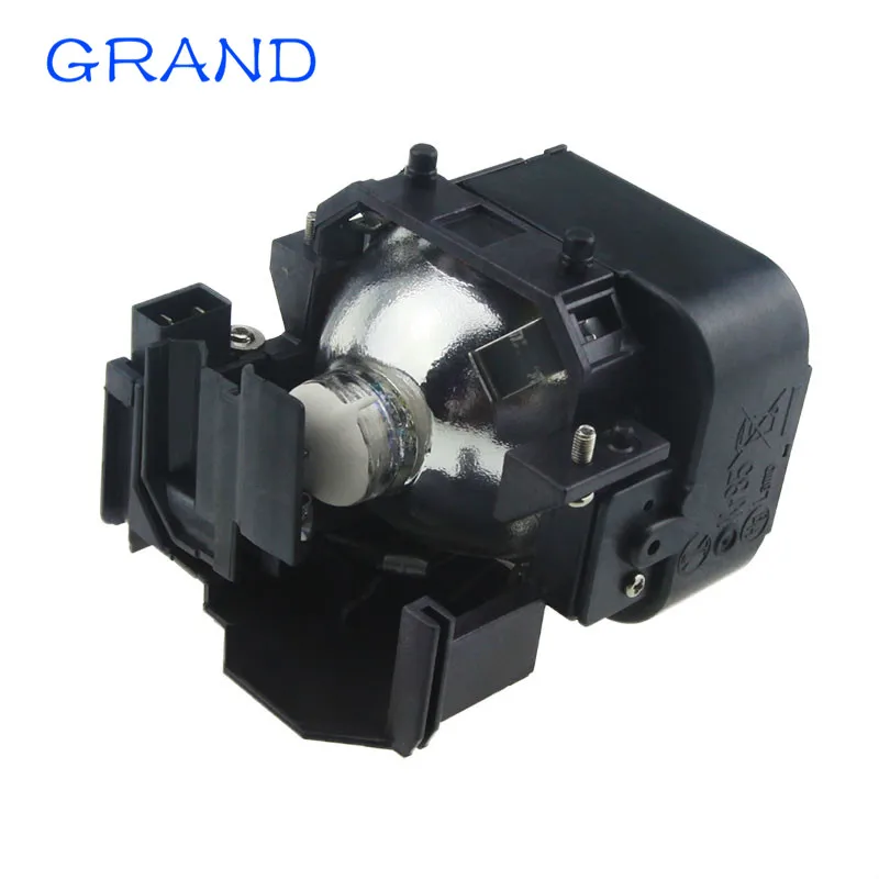 Замена лампы проектора для EPSON EB 824H/ 825H/ 826W/ 826WH/ 84/ 84H/ 84HE/ 85H/ EMP H354A GRAND|projector lamp|projector