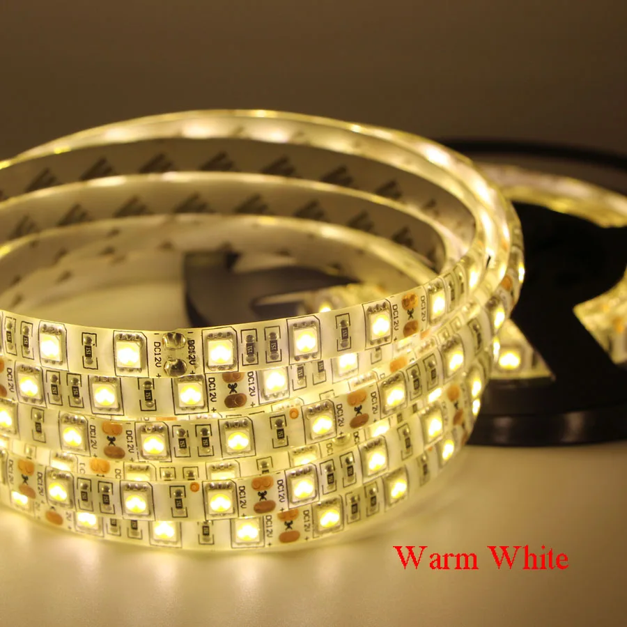 Светодиодная лента RGB RGBW 5 м двойной цвет 5050 SMD CW/WW белый регулируемая температура