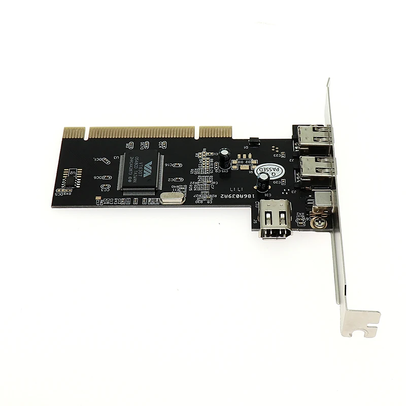 3 Порты Firewire IEEE 1394 4/6 Pin PCI до DV карты контроллера Карта видеозахвата адаптер для HDD
