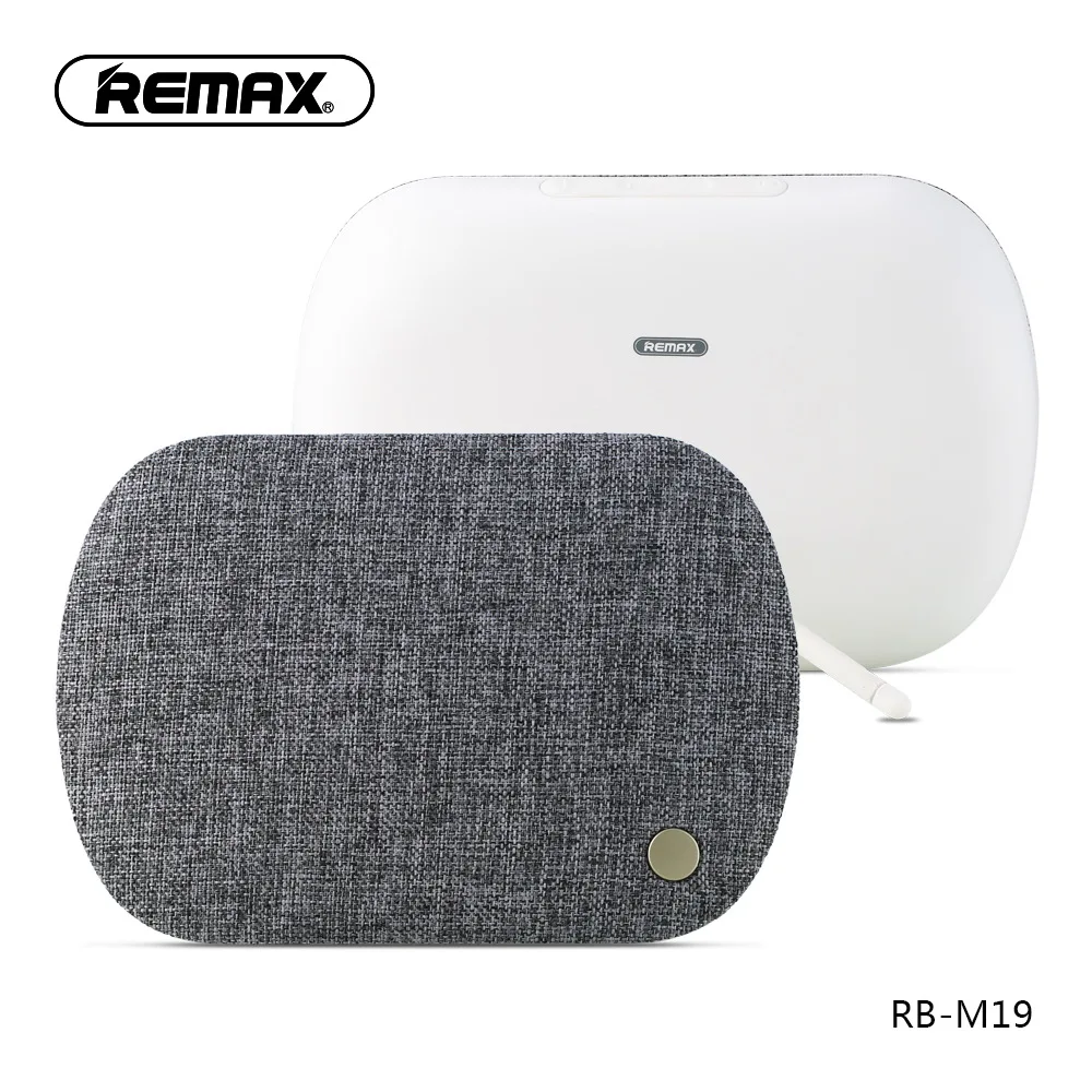 Remax Wireless Bluetooth Spekaer 4.2 Desktop Fabric HIFI Speaker For IOS Android Smartphones RB-M19 | Электроника