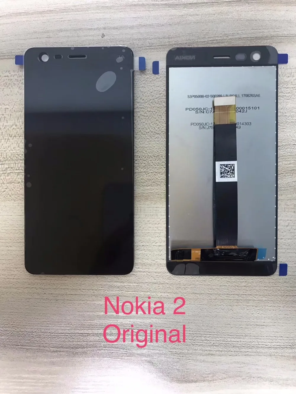 10 шт./лот оптовая цена ЖК дисплей Pantalla Fix для Nokia 2 TA 1007 1029 1023 1035 1011 N2 + сенсорный