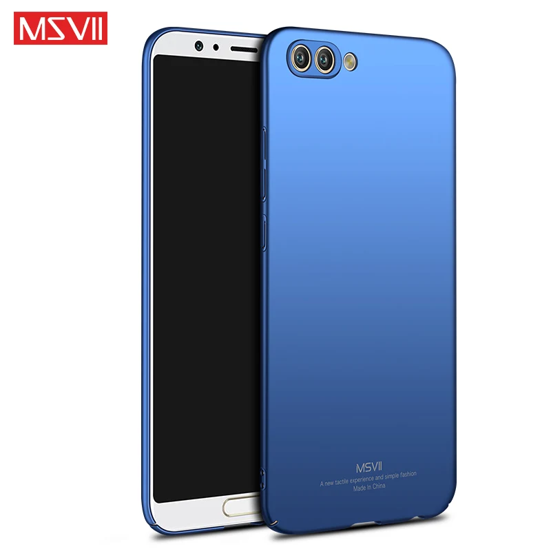 Чехол MSVII для huawei honor 10 Роскошный Жесткий стильный чехол из поликарбоната
