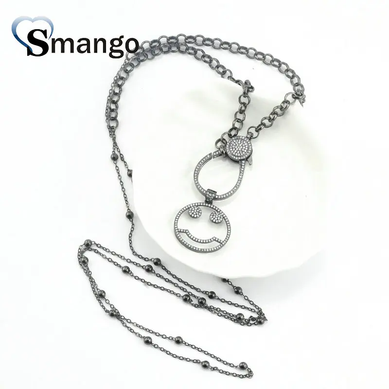 Популярные Подвески модные ювелирные изделия ожерелье с кулоном из Кубического