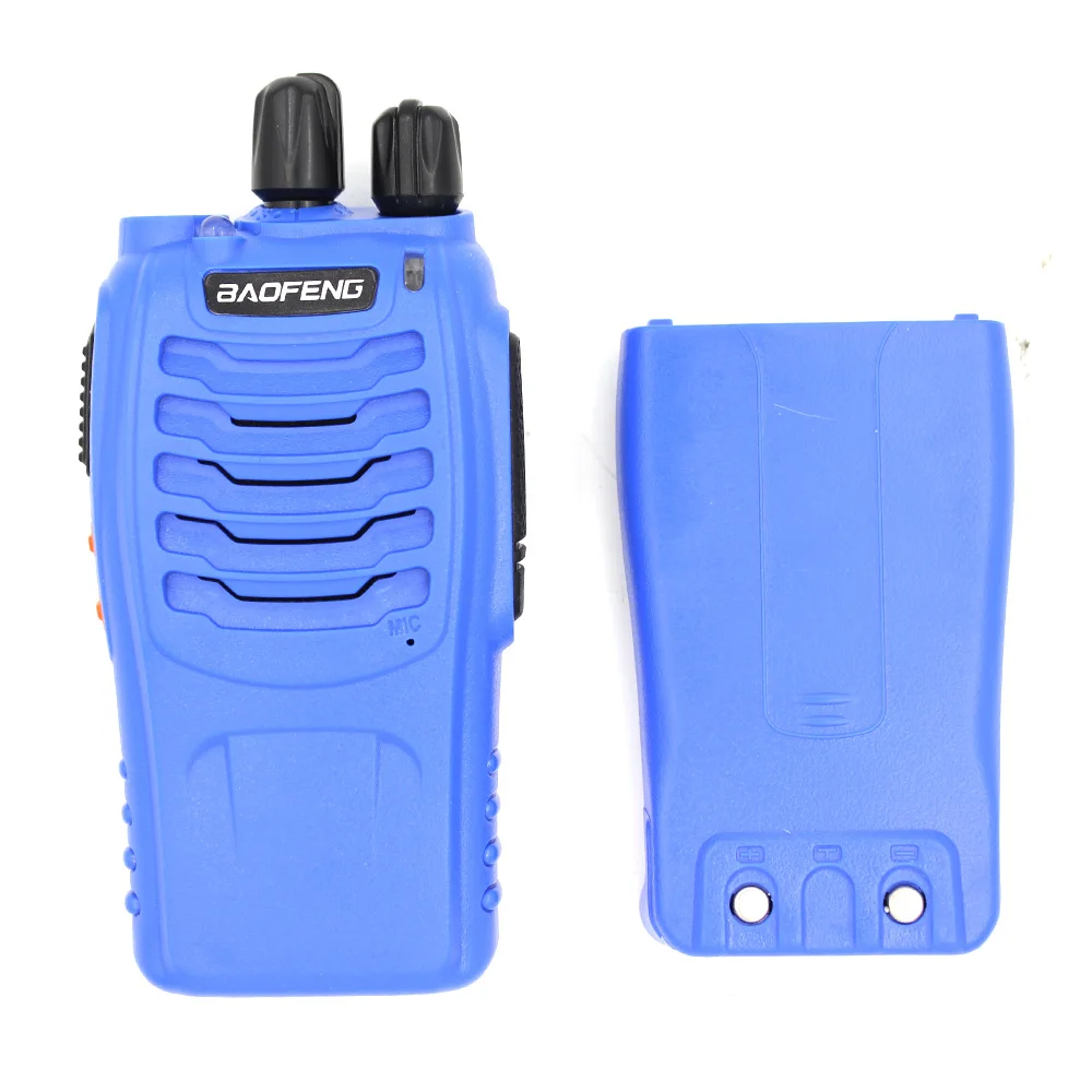 Baofeng BF-888S walkie talkie 5 Вт 5 км UHF 400-470 МГц 16 каналов портативный Радиоприемник двухстороннее радио