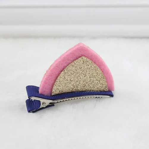 1 пара = 2 шт. милые заколки для волос с блестками и кошачьими ушками девочек