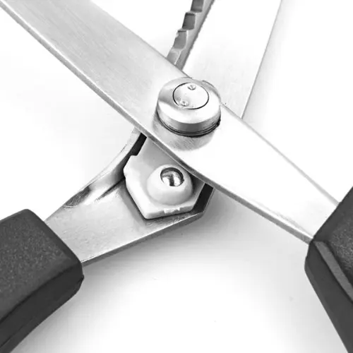 KSOL Professional Dressmaking Pinking Shears Fabric Crafts Zig Zag Cut Scissors | Инструменты