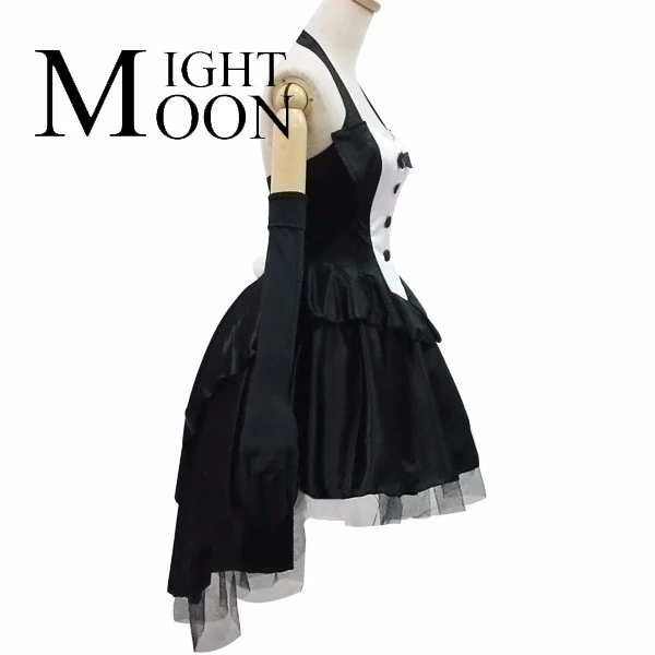 MOONIGHT костюм кролика для девочек Женский косплея сексуальный животного взрослых