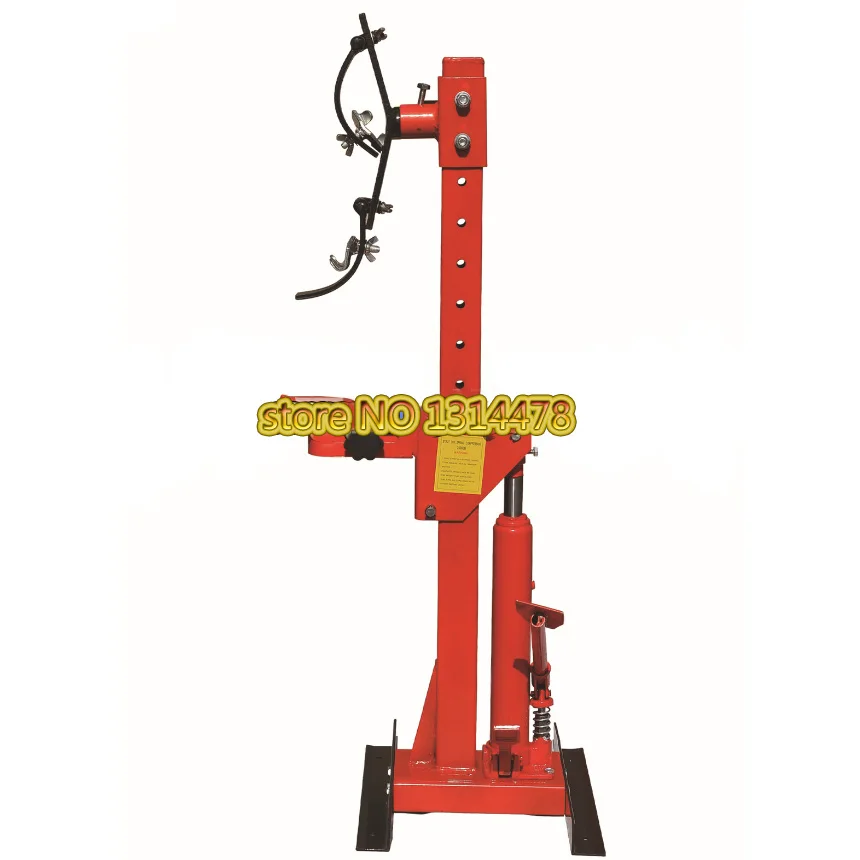 Пружинный компрессор также поставляет опору двигателя стенд для передачи пресс