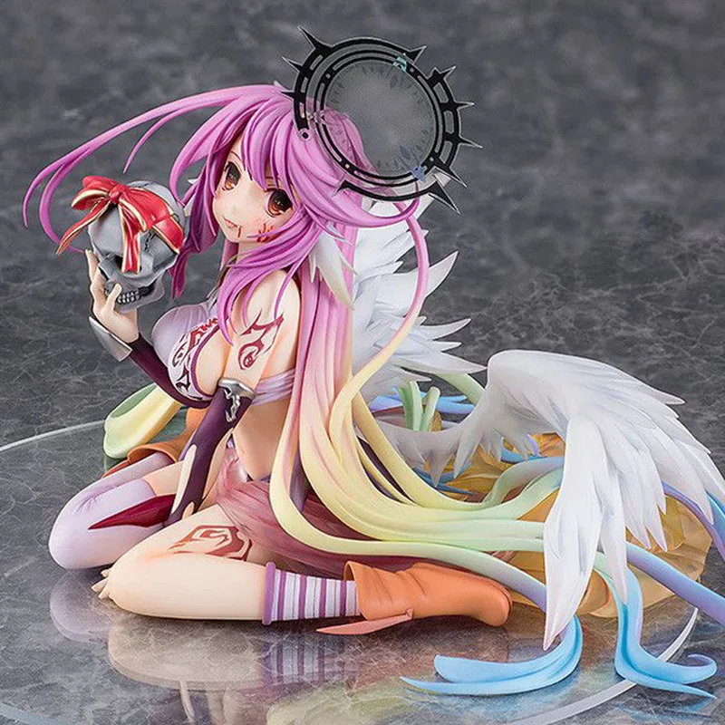 1/7 без игры жизни комикс сексуальная девушка Flueqel Jibril Искусство ремесло ПВХ салон