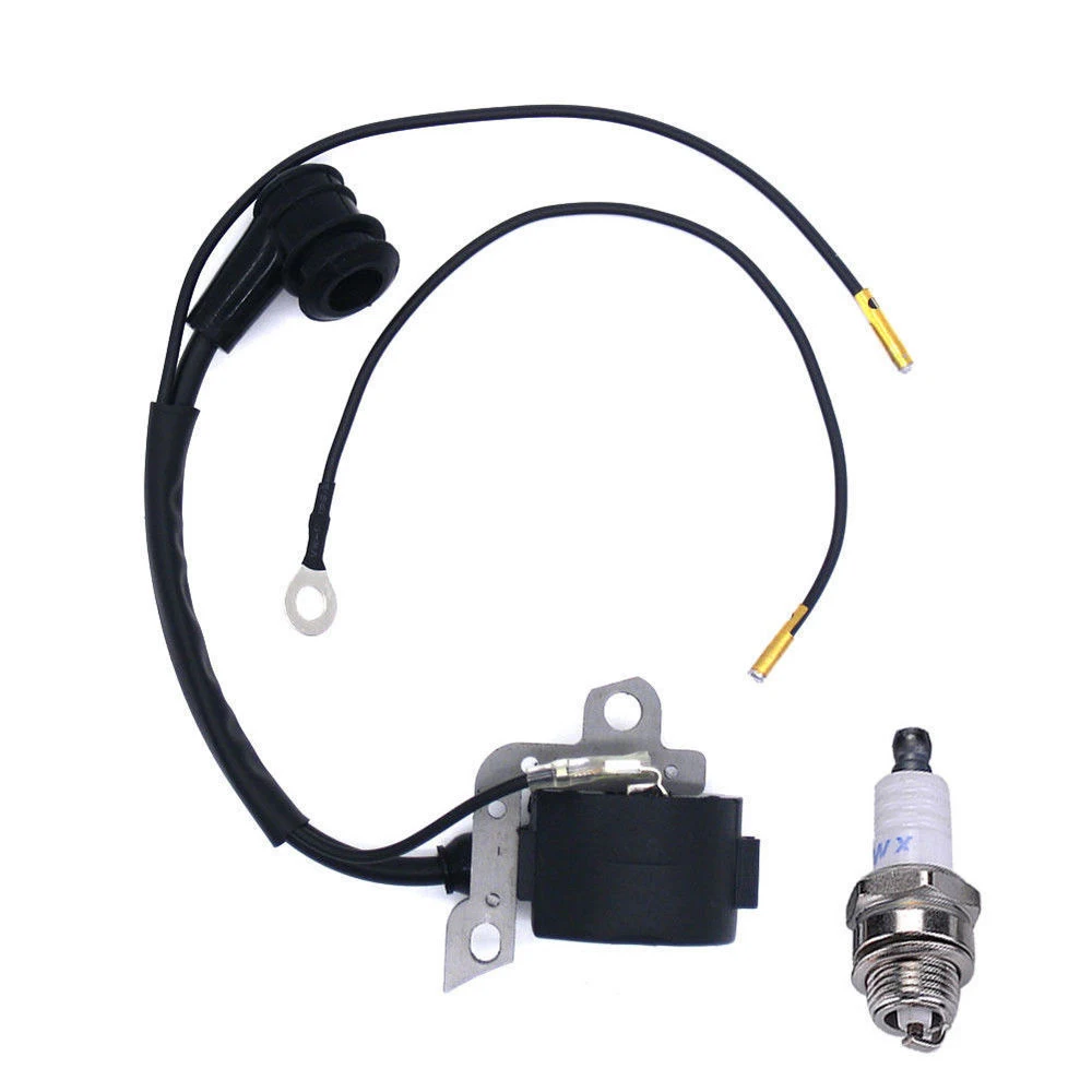 Accessories Ignition Coil Kit W/ Spark plug For Stihl 034 036 038 039 044 048 MS310 MS360 390 Pro High Quality | Инструменты