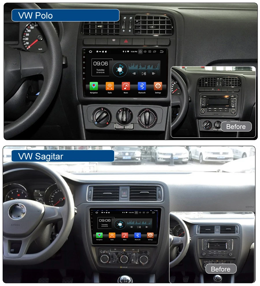 ELANMEY автомобильный gps навигации для HYUNDAI ELANTRA 8-ядерный android 9,0 сенсорный экран DVD Мультимедиа Радио BT головного устройства