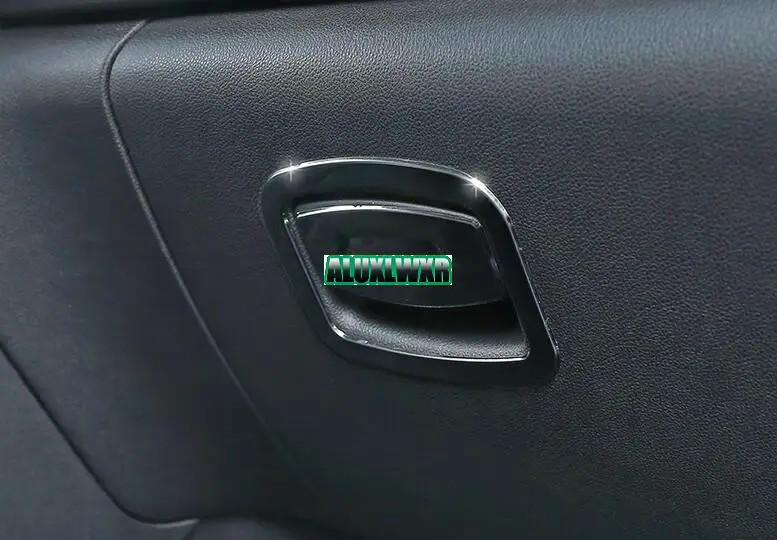 Подходит для Renault Koleos samsung QM6 автомобильное внутреннее покрытие: нержавеющая сталь коробка для хранения со-приводом ручка переключателя отделка крышки отделка 2 шт