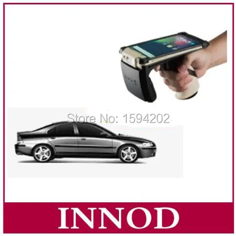 Quad-core Android 6.0 Handheld EPC Gen2 long range uhf rfid reader with free tags sample | Безопасность и защита