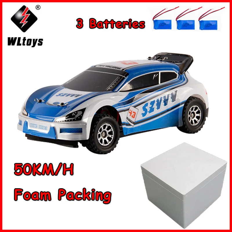 

Оригинальный 50 км/ч A949 Модернизированный Wltoys RC высокоскоростной гоночный автомобиль 4WD 2,4 ГГц Дрифт игрушечный автомобиль 1:18 высокоскорост...