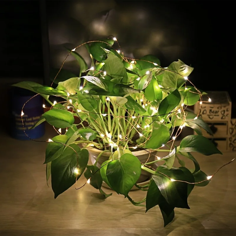 Теплый белый 10 м 100LED солнечная энергия Гирлянда Свет Сад Рождество открытый|10m
