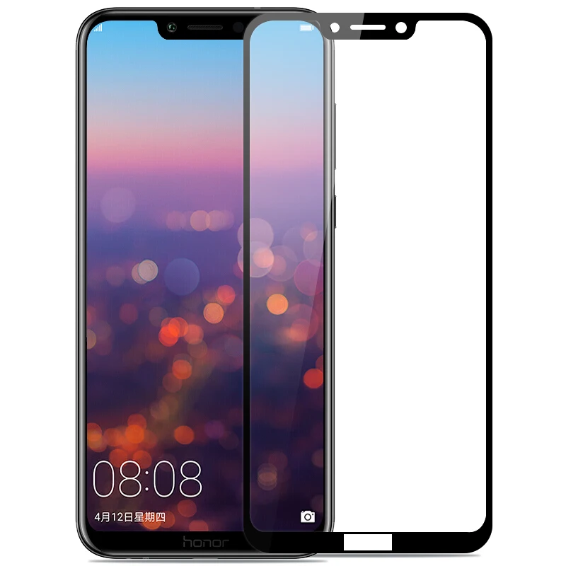 2 Packs For Huawei Honor Play Tempered Glass 9H 2.5D Explosion-proof Screen Protector Film | Мобильные телефоны и