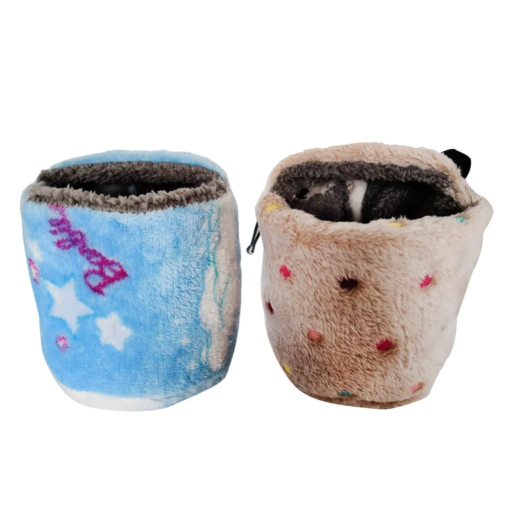 Transer гамак для хомяка хорька зайца животных Малый хаки Модная хлопковая