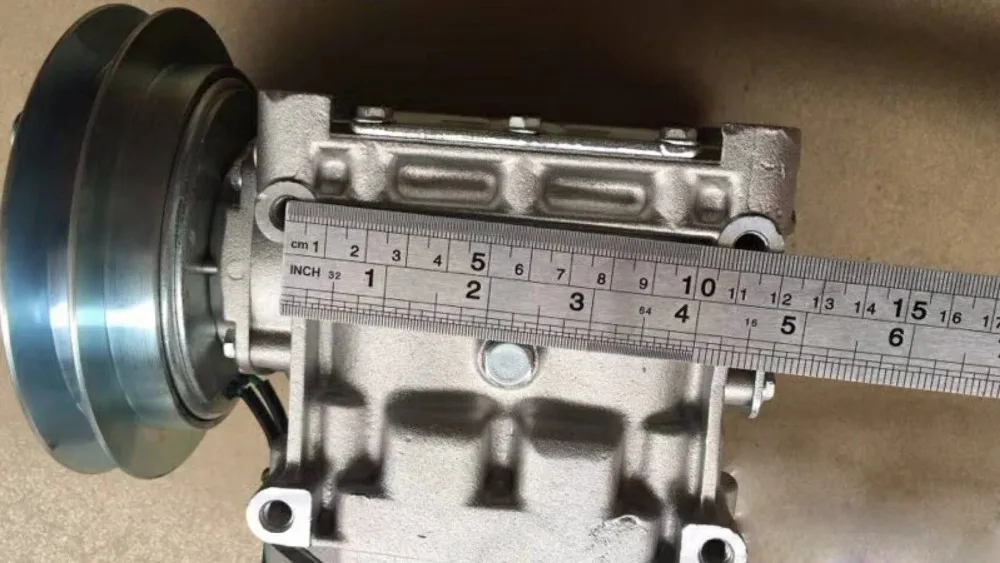 Автоматический компрессор переменного тока для MITSUBISHI QS90 OO15702 AKS200A406 R134A 0472003520 10P15C |