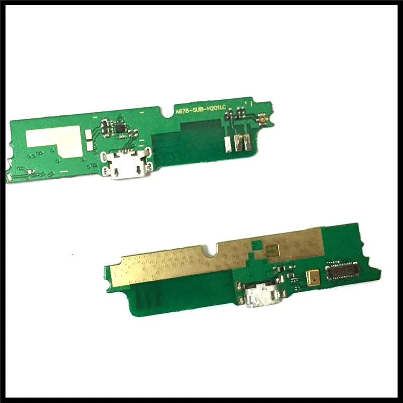 Высококачественный новый разъем USB платы зарядки с гибким кабелем и микрофоном