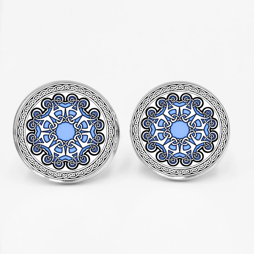 Модная обувь ручной работы Сакральная Геометрия правила запонки кельтский