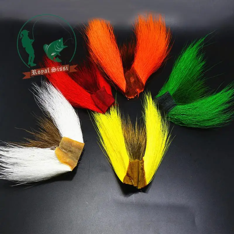 5 цветов/партия Детские пряжки для рыбалки|tying materials|fly tying materialsfly material |