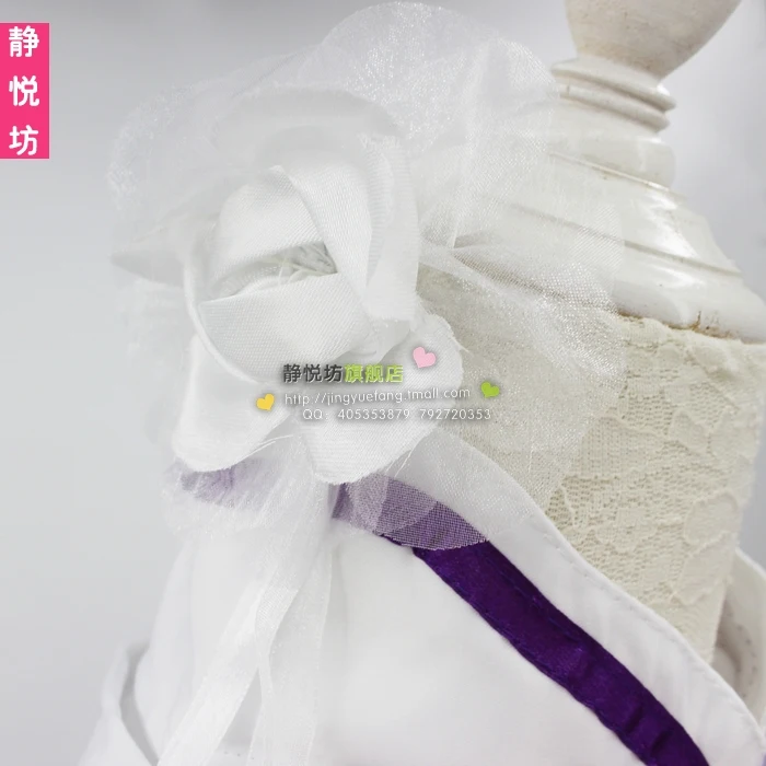 Костюм для косплея аниме Re:Zero kara Hajimeru Isekai Seikatsu Emilia + номер трека|anime cosplay costumes|cosplay