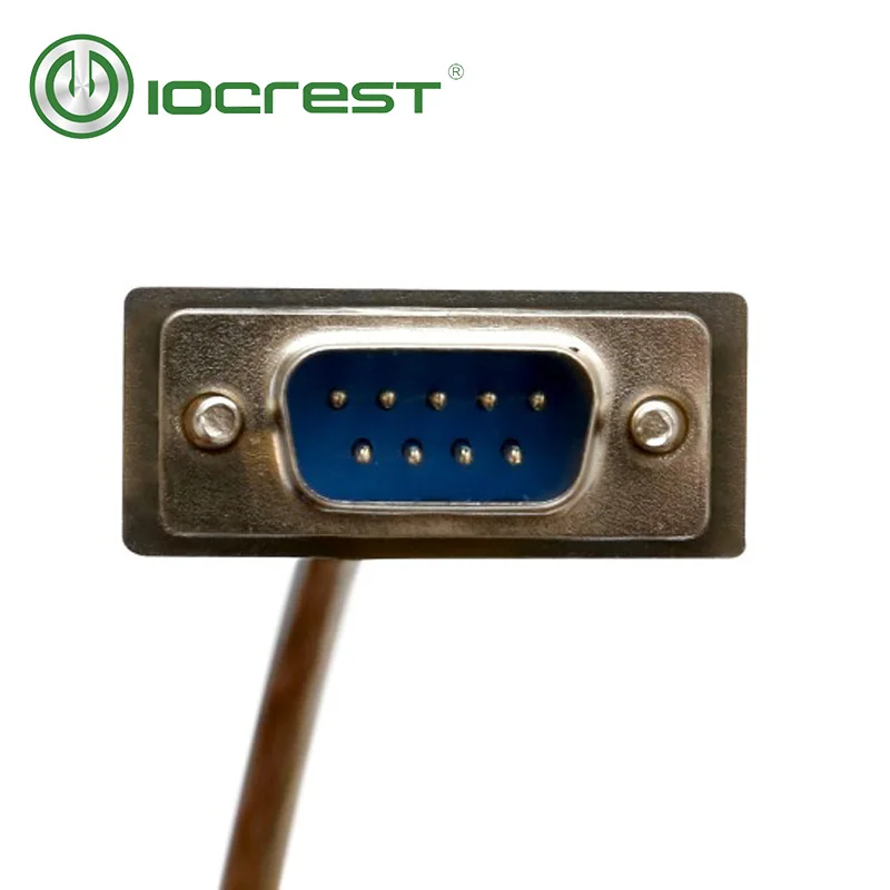 Кабель переходник iocest USB к RS232 DB9 папа с чипсетом PL2303 для Windows 10|usb to rs232 db9|usb rs232usb a |