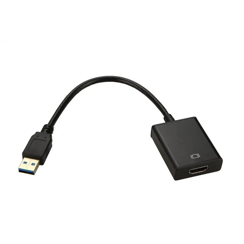 Высокая скорость передачи USB 3 0 к HDMI аудио видео адаптер конвертер кабель