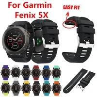 watch band wrist strap replacement for garmin fenix 35x bands sport silicone strap