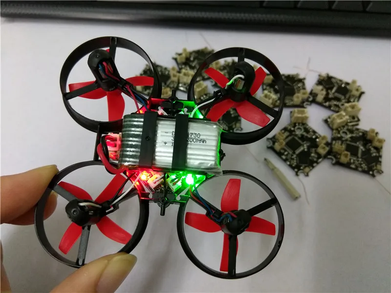 F3_evo_матовый Контроллер полета Acro интегрирует приемник на DSM для DIY FPV RC гоночный