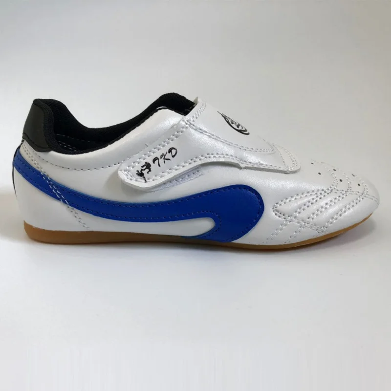 Унисекс Спорт таэквондо обувь Кунг Фу Ву Шу каратэ борьба боевые искусства