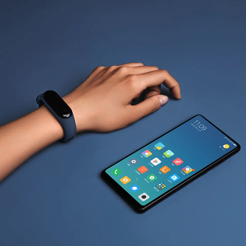 Smart браслет на запястье часы Красочные Экран для спорта фитнес трекер сна крови