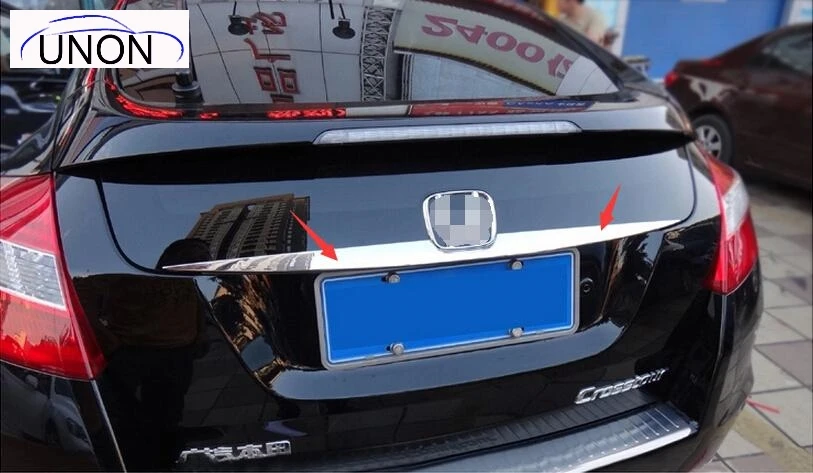 Накладка на заднюю крышку багажника 1 шт. для Honda Crosstour 2011-2013