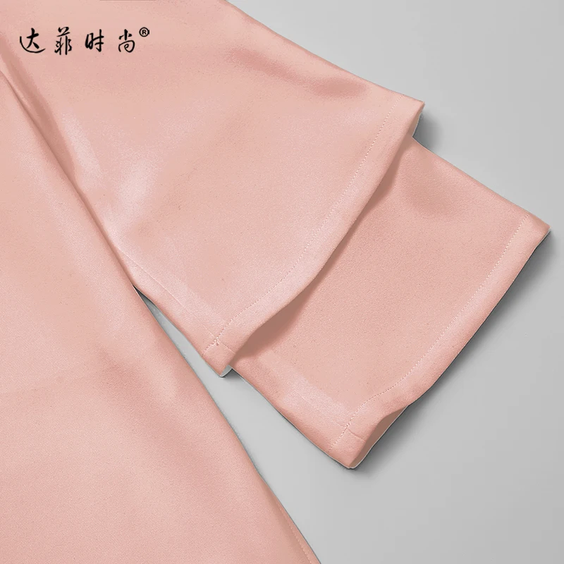 Женский элегантный комплект из двух предметов для офиса 2019 женский модный топ и