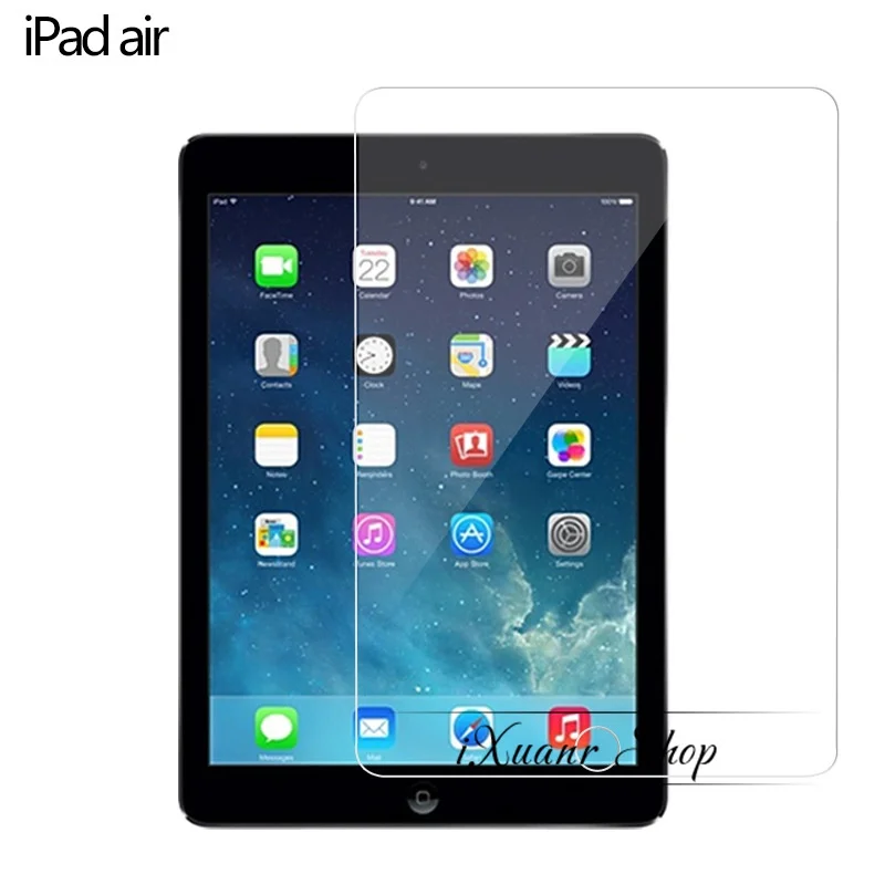 Закаленное стекло для защиты экрана для iPad Mini 4 5 закаленное защитное стекло для IPad Air 1 2 9,7 Pro 12,9 дюймов