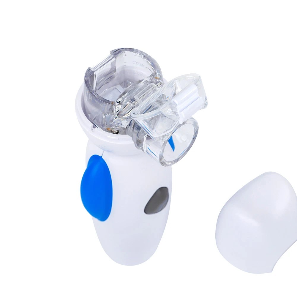 Ингалятор Ручной распылитель для детей, домашний воздушный Angel Nebulizer, портативный сетчатый паровой Ингалятор, распылитель, медицинский бытовой испаритель