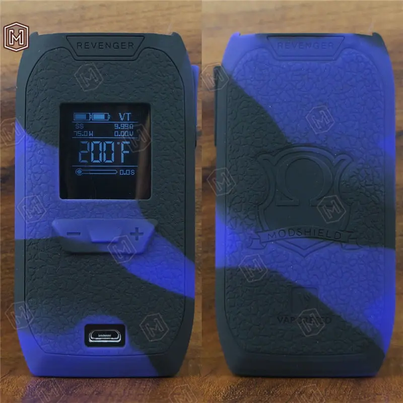 Защитный силиконовый чехол Microsmoke 1 шт. для Revenger Kit 220 Mod Цветной Modshield|case for|case casecase