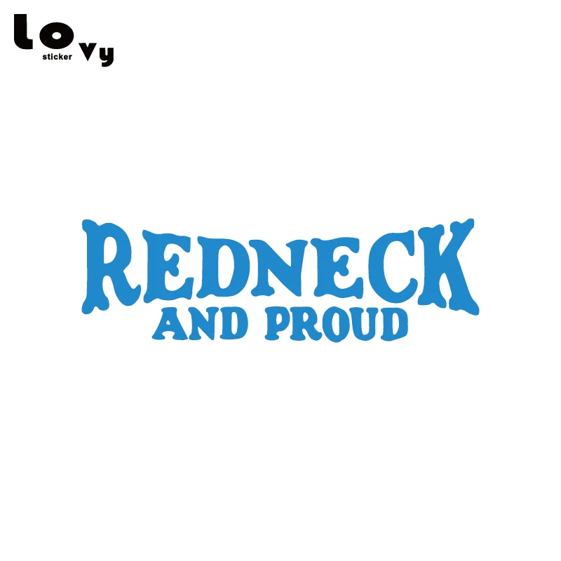 Redneck и гордость винил автомобиля стикеры/наклейка для окна украшения тела CA0762 |