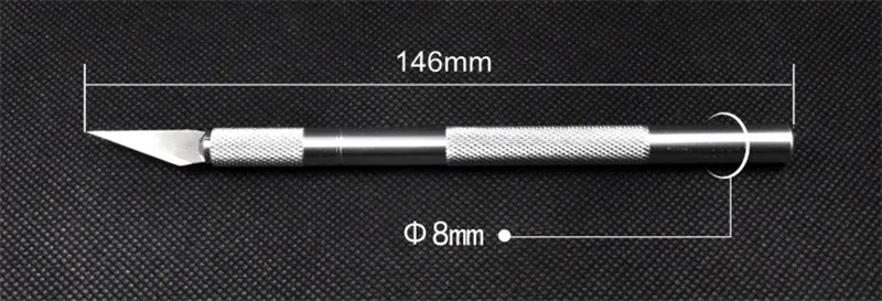 1 комплект нескользящих металлических фотоэлементов набор инструментов для
