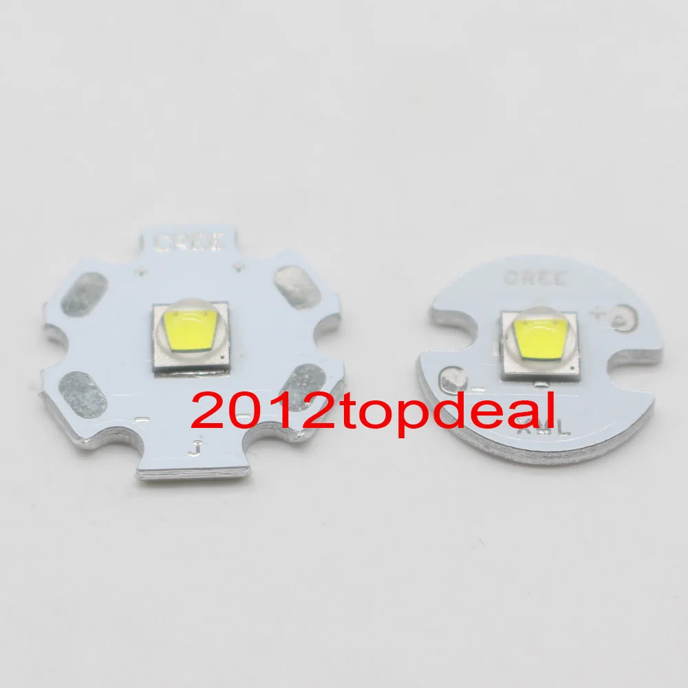 Cree XLamp XM-L2 XML2 T6 10 Вт Холодный белый 6500K светодиодный излучатель высокой мощности