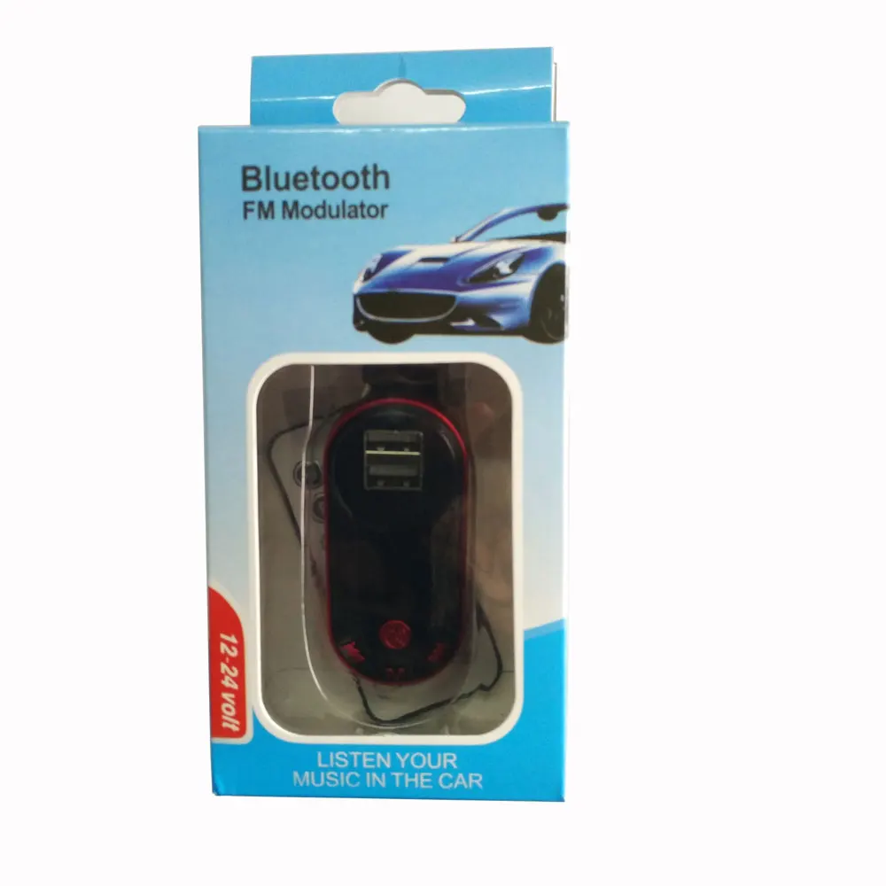 Лидер продаж автомобильный FM передатчик телефон с функцией громкой связи