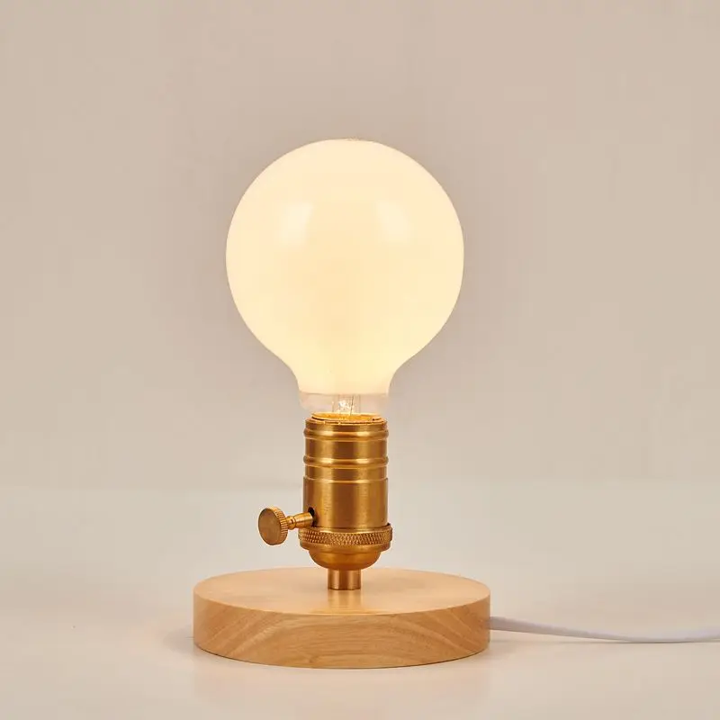 Винтажная настольная лампа современный черный светильник для чтения книг