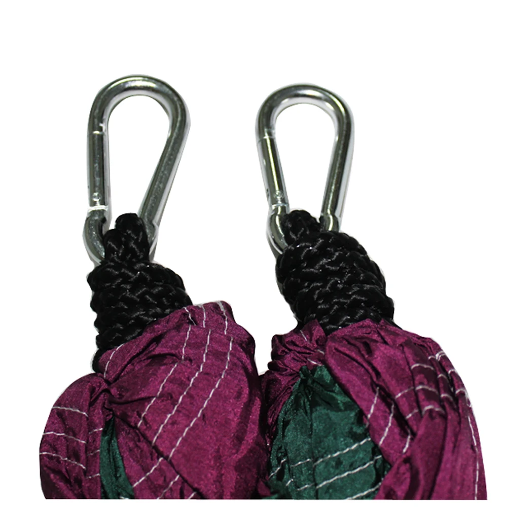 Портативный гамак-парашют на 1 или 2 человек уличная качели для кемпинга сада