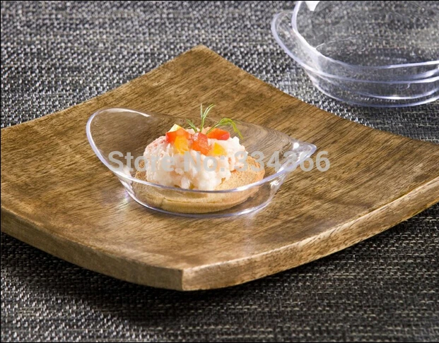 Одноразовая пластиковая мини-тарелка десертная тарелка для торта маленькая