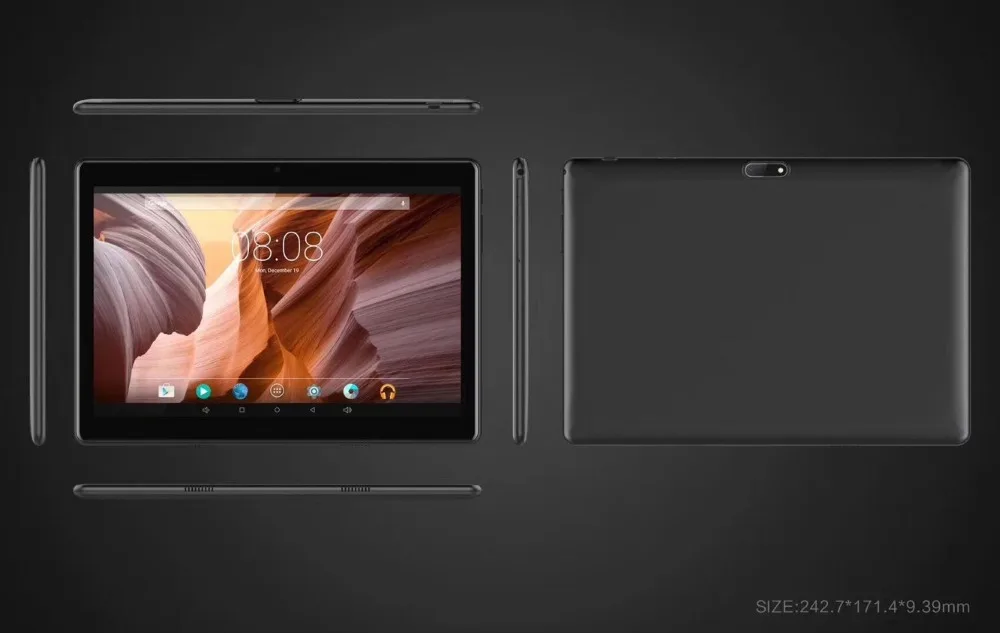 10 дюймовый Android 7 0 Восьмиядерный планшетный ПК 4G LTE 3G WCDMA телефонный