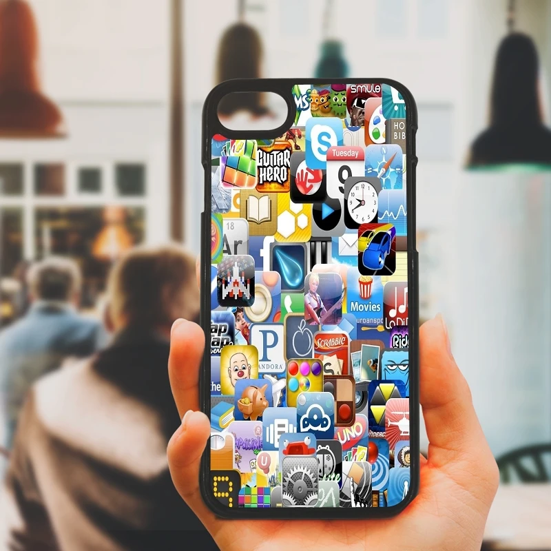 Fashion Cartoon Abstract Cell Phone Cases Hard Plastic Case Cover for iphone 8 7 6 6S PLUS X 5S 5C 5 SE iPod Touch 4 |